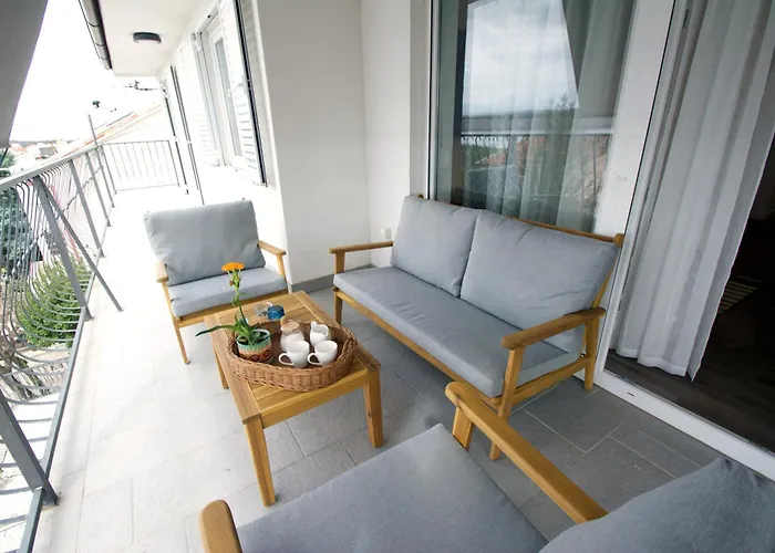 Апартаменты Blue Horizon